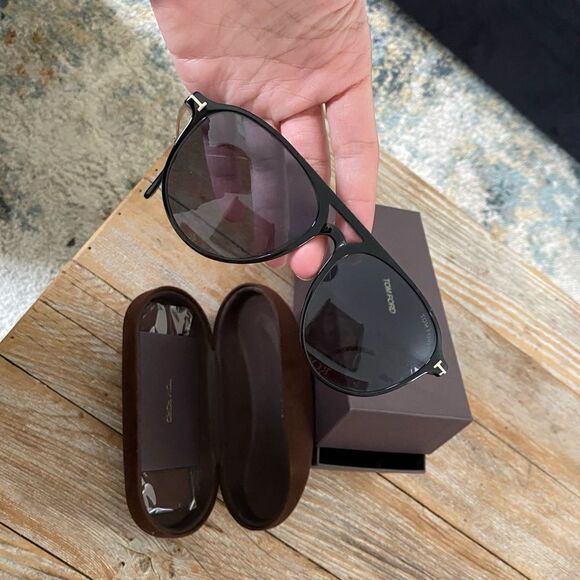 Tom Ford Aviator Sunglasses - Picture 7 of 13